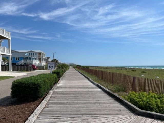 Two-Bedroom Townhouse Kure Beach Exterior foto